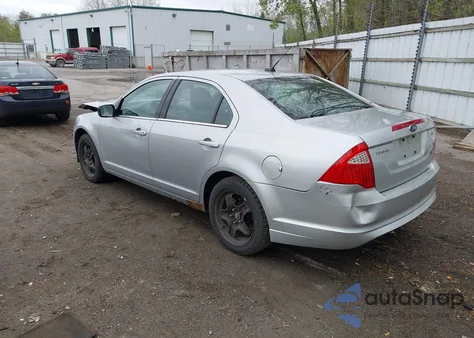 2010 Ford Fusion Se from USA, damaged, VIN 3FAHP0HAXAR164973